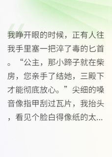 恶毒公主被迫洗白后免费阅读全文,主角赵瑾阿墨小说完整版