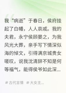 优质新书假死后，我成了我儿子的夫子最新章节小说全文阅读