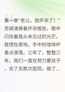 (独家)妻子给助理生儿子八年后哭求复合苏婉清赵宇轩小说-暗夜阅读网