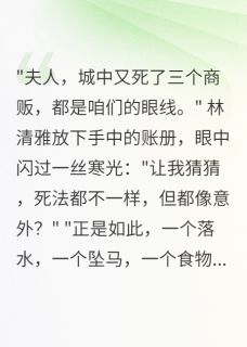 小胖胖哟写的小说边境夫人：智斗北胡间谍林清雅北胡方景行全文阅读