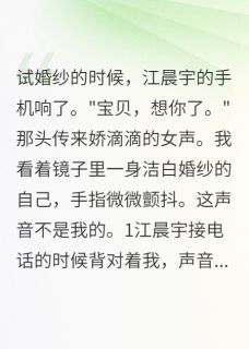 书荒必备江晨宇白小雅小说