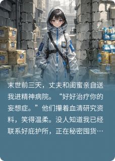 末世前三天，渣夫跪求我开门苏晚祁盛全章节完结版在线阅读