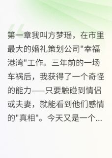 婚礼策划师的读心秘密章节全目录 方梦瑶陈华刘峰全文免费阅读-暗夜阅读网