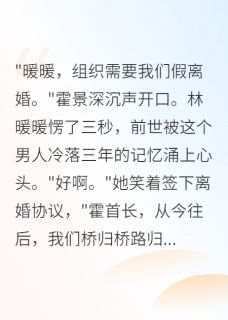 书荒必备林暖暖霍景深小说