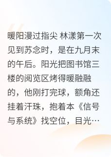 强烈推荐晚风也藏着糖林漾苏念在线阅读
