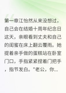 无广告小说结婚十年发现丈夫的秘密房间-江怡然陈浩在线阅读-暗夜阅读网