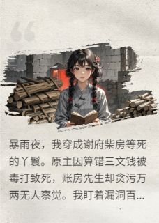 谢珩阿七李富贵从柴房弃婢到第一皇商大管家小说完整版-暗夜阅读网