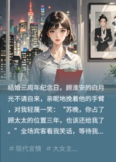 婚后三年，他终于爱上了我【全章节】苏晚顾淮安林梦瑶完结版免费阅读-暗夜阅读网