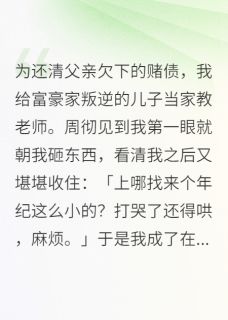 抖音我给富豪家叛逆的儿子当家教老师txt小说阅读-暗夜阅读网