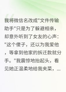 文件传输助手让我看透身边所有人小说(完本)-江晨苏雅林小雨无错版阅读