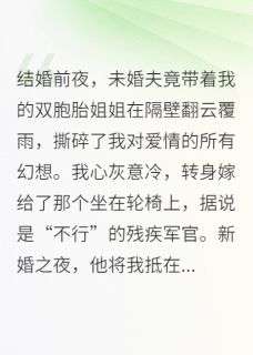 熬夜也要看完的新婚夜，残废老公掐腰逼婚小说推荐-暗夜阅读网