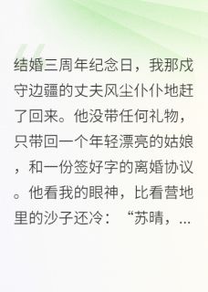 陆振邦苏晴主角小说离婚当天，他跪求我救他白月光抖音文免费阅读全文-暗夜阅读网