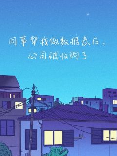 启蛰写的小说同事帮我做数据表后，公司被收购了苏念赵暖暖全文阅读
