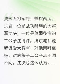沈决沈清许楚晚宁结局是什么 沈决沈清许楚晚宁免费阅读全文