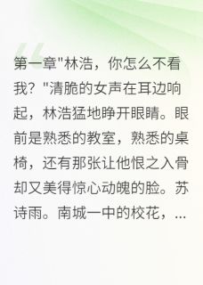主角林浩苏诗雨的小说作者锦字流年