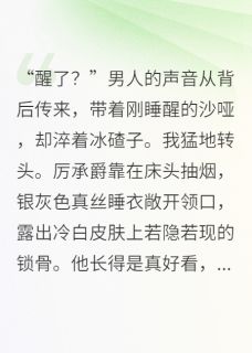 小说被囚禁后，我把他的古董全毁了主角为厉承爵沈明宇免费阅读