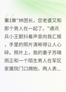 军嫂假装出轨测试我直接离婚小说最新章节-主角苏晴雨小军全文免费阅读