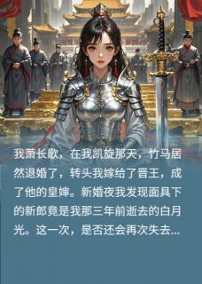 萧长歌谢无咎小说结局