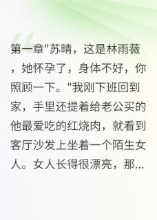 正版小说老公让我伺候怀孕的小三半年江城林雨薇苏晴在线免费阅读