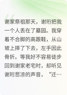 新书推荐此去经年，应是良辰好景虚设完整版小说-谢珩姜晚谢明珠最新章节阅读