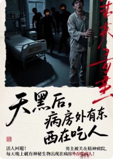 热门推荐天黑后，病房外有东西在吃人！by牧野追风小说正版在线