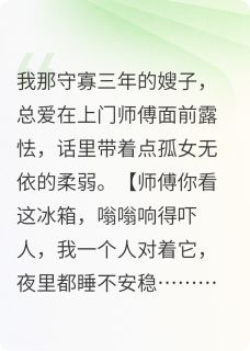 抖音爆款小说发现守寡嫂子勾富豪后，我跑路了柳小柔楚远舟免费txt全文阅读-暗夜阅读网