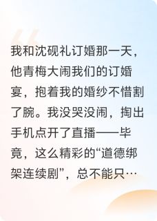 主角是沈砚礼江晚晴的小说叫什么订婚宴上，他青梅抱着我婚纱自刎免费全文阅读-暗夜阅读网