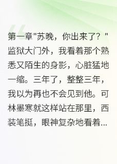 免费完结小说三年牢狱后，前夫跪求我原谅林墨寒江语嫣无弹窗免费阅读