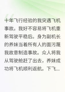 我离开驾驶舱后,养妹悔疯了小说最新章节 沈如月叶明宇结局是什么