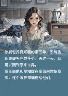 好文热推小说爱你十年心已成灰主角徐晏夏知暖全文在线阅读