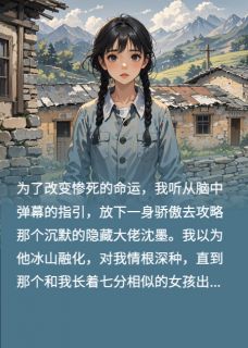攻略失败后，女配成为男主白月光(云适意)最佳创作小说全文在线阅读