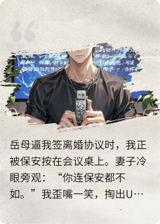 离婚当天，龙王U盘震动全球小说(完本)-林默张少峰苏清雪无错版阅读