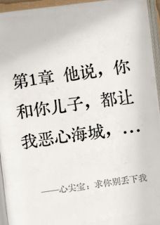 独家心尖宝：求你别丢下我小说-主角傅承洲沈清欢念念全文免费阅读-暗夜阅读网