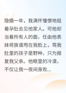 再遇前夫，他见我后跪地后悔疯了by天火天火小说完结版在线阅读