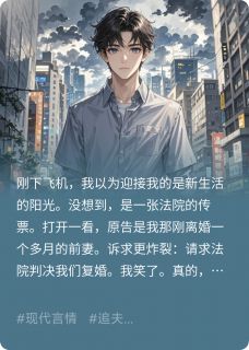 (抖音)前妻告我，求我复婚？滚！苏晚晴陈安泽小说免费全文阅读