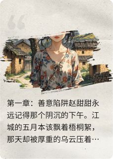 赵甜甜李铁柱是哪部小说的主角 重生之甜甜全文无弹窗
