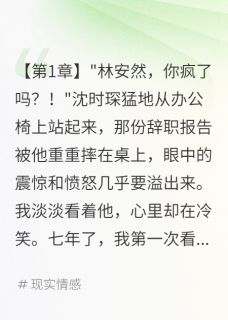 七年免费打工辞职后他全网找我小说的书名是什么
