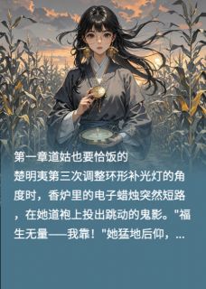 直播算命：美女天师在线捉鬼最新章节 楚明夷张楠仁林小鹿全文阅读