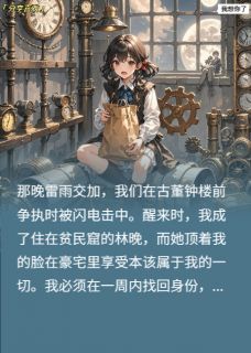 爆款小说我被亲爸下毒，真凶竟是我闺蜜-主角林晚周野在线阅读-暗夜阅读网