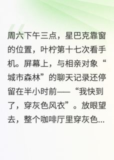 相亲遇到带娃老板，我成了后妈(胡小迁小说)小说最新章节