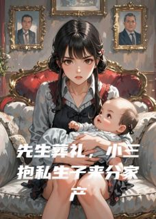 (独家)先生葬礼，小三抱私生子来分家产黎落顾言昭顾言深小说