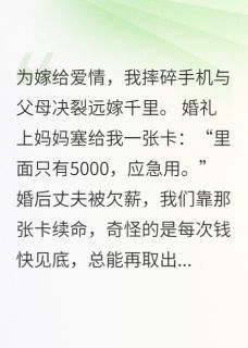 取不完的5000块全文目录-林薇李哲小说无弹窗阅读