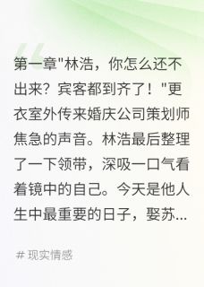 未婚妻婚礼现场说漏嘴我选择决裂小说在线阅读，主角林浩苏雅精彩段落最新篇