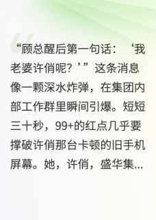 完整版老板失忆后把我当老婆，我赢麻了许俏顾准林舒晴小说免费在线阅读