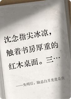 作者gin5ke写的小说失明后：陆总白月光竟是我在线阅读