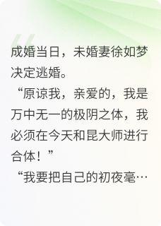 抖音小说徐如梦李俊杰徐如梦李俊杰无弹窗试读