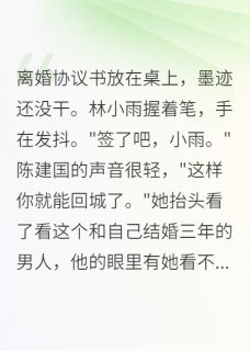 熬夜也要看完的假装离婚，却真的心碎了小说推荐