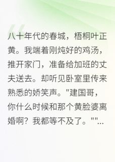 假离婚后，渣夫跪求复婚我不要了小说(完整版)-小雅李美芳章节阅读