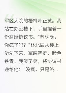 热门小说军区首长求复合，我拒绝了完整版全文阅读