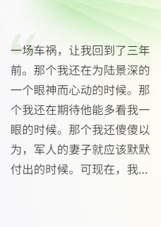 军官丈夫，你配不上重生的我小说(连载文)-陆景深苏晚无广告阅读